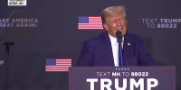 Trump blames Biden for Israel-Hamas war in unfocused, angry speech