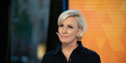 Image: Mika Brzezinski on TODAY in September 2018.