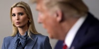 Image: Ivanka Trump, Donald Trump, White House Coronavirus Task Force Holds Daily Briefing