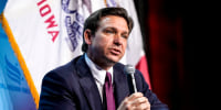 Image: Republican presidential candidate Florida Gov. Ron DeSantis