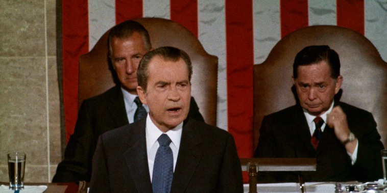 Richard M. Nixon, Spiro T. Agnew, Carl Albert